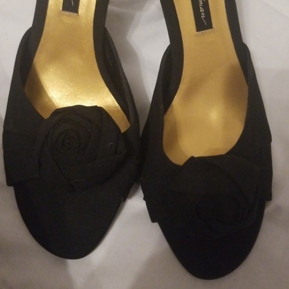 Beverly Feldman stiletto slides 9.5‎ new - Picture 6 of 8